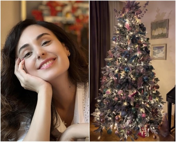 Грузинские звезды, уже нарядившие елку – новогодние приготовления Хвичи Кварацхелия, Софо Нижарадзе, Шорены Бегашвили и других (фото)