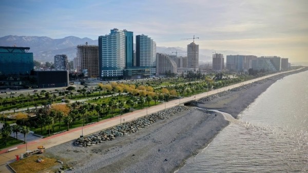 Продажи жилой недвижимости упали в Тбилиси и Батуми к концу года Продажи жилой недвижимости упали в Тбилиси и Батуми к концу года