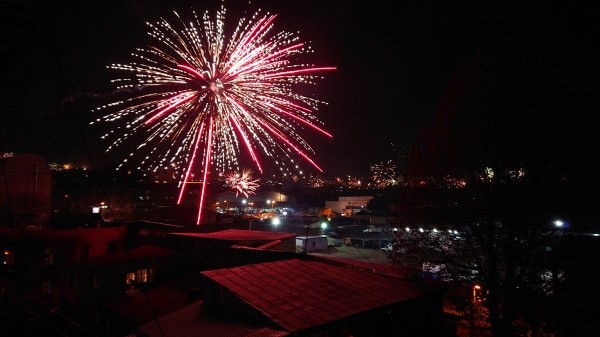 Грузия закупила более 600 тонн пиротехники с начала года