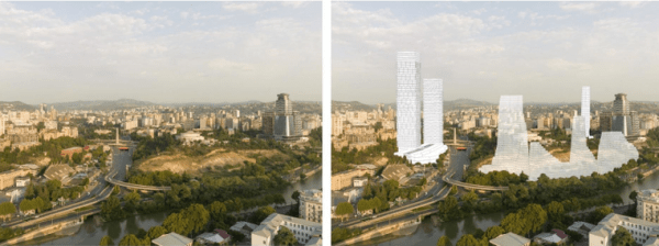 Каким будет Тбилиси через 3-4 года и что планируется на правом берегу Куры? Каким будет Тбилиси через 3-4 года и что планируется на правом берегу Куры?