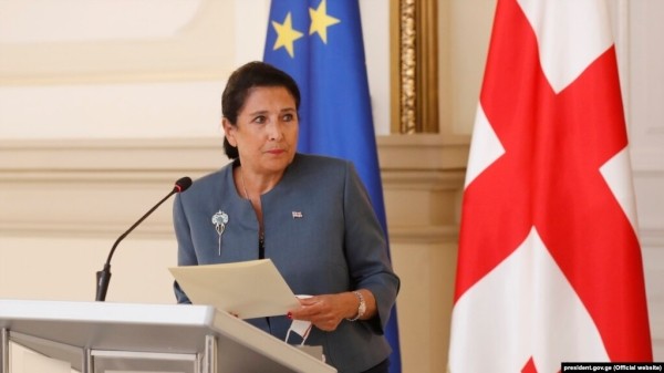 “Посмотрим” – Зурабишвили не исключает создание собственной партии “Посмотрим” – Зурабишвили не исключает создание собственной партии