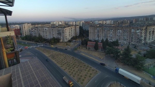 Одна из улиц Тбилиси будет закрыта из-за ремонтных работ
