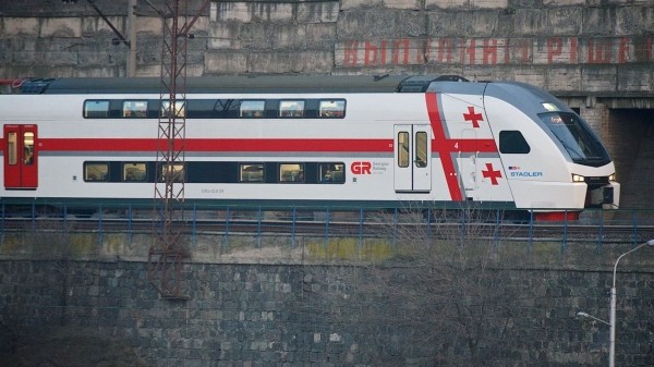 Движение поездов на западе Грузии восстановлено