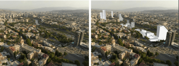 Каким будет Тбилиси через 3-4 года и что планируется на правом берегу Куры? Каким будет Тбилиси через 3-4 года и что планируется на правом берегу Куры?