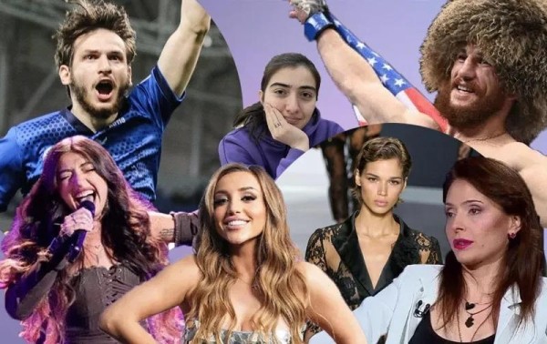 Спорт, музыка, мода... - известные грузины, добившиеся больших успехов на международной арене в 2023 году Спорт, музыка, мода... - известные грузины, добившиеся больших успехов на международной арене в 2023 году