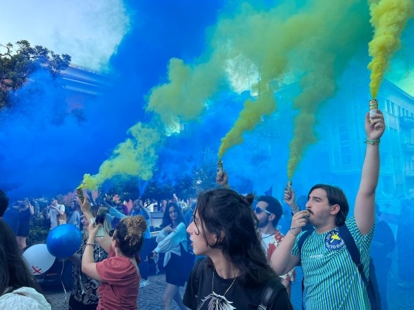 Конституционный суд Грузии отменил требование о предварительном уведомлении о протестных акциях