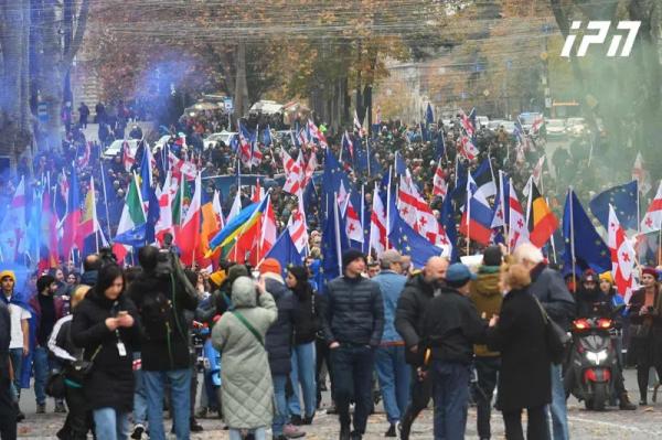 Президент – Европа - это пространство, где люди, их свободное мнение имеют огромное значение – Я надеюсь, что это свободное мнение будет учтено, и мы еще раз сможем праздновать 15 декабря