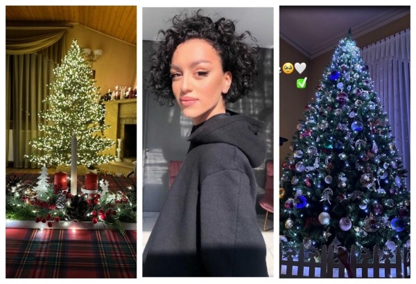 Грузинские звезды, уже нарядившие елку – новогодние приготовления Хвичи Кварацхелия, Софо Нижарадзе, Шорены Бегашвили и других (фото)