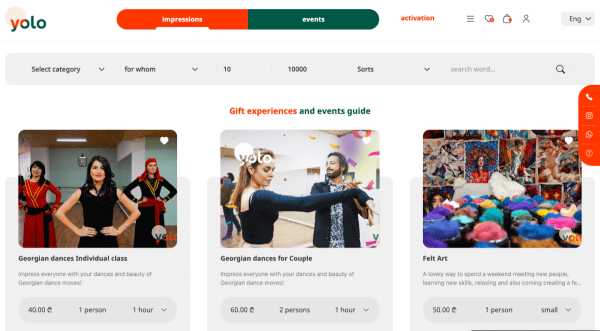 YOLO! В Грузии открылся первый магазин подарков-эмоций и единый портал-афиша всех мероприятий YOLO! В Грузии открылся первый магазин подарков-эмоций и единый портал-афиша всех мероприятий