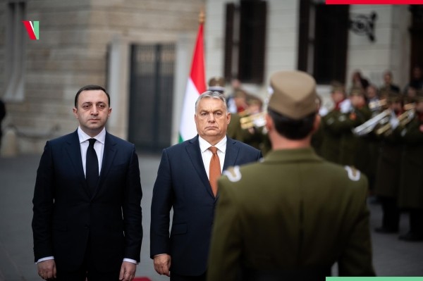 Позиция Венгрии по Украине может провалить статус в ЕС для Грузии – СМИ Позиция Венгрии по Украине может провалить статус в ЕС для Грузии – СМИ