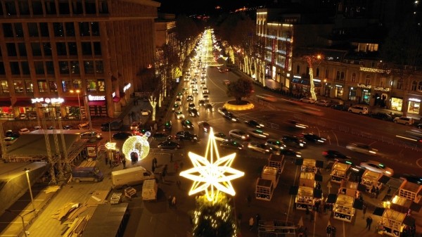 Движение на проспекте Руставели в Тбилиси будет ограничено 