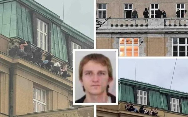 «Он был студентом этого университета, 24-летний молодой человек» - что происходило во время атаки на университет в Праге и что пишут СМИ о нападавшем (фото)
