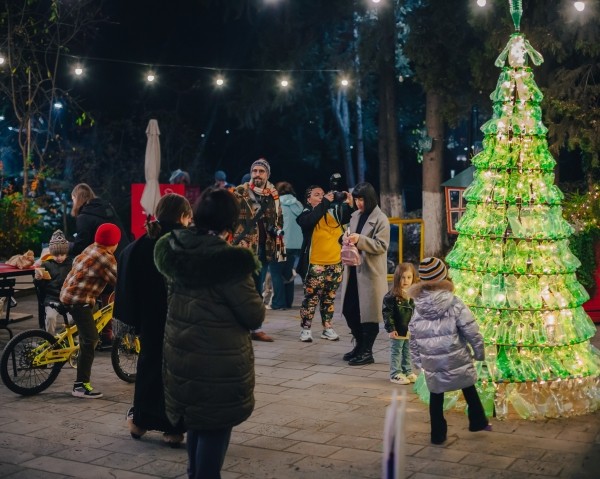 Предновогодний концерт пройдет в тбилисском парке “Мзиури” Предновогодний концерт пройдет в тбилисском парке “Мзиури”
