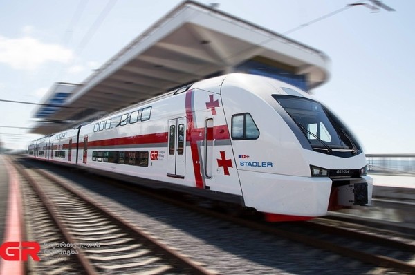 Поезда остановились на западе Грузии из-за непогоды