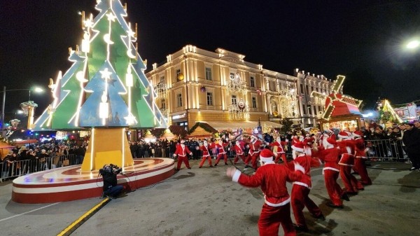 Новогодние мероприятия в Тбилиси – программа мэрии по дням