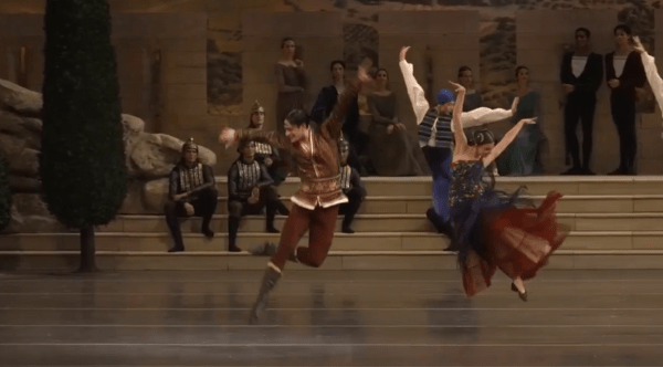 Грузинский танцовщик Гиорги Поцхишвили стал премьером балета в Нидерландах Грузинский танцовщик Гиорги Поцхишвили стал премьером балета в Нидерландах