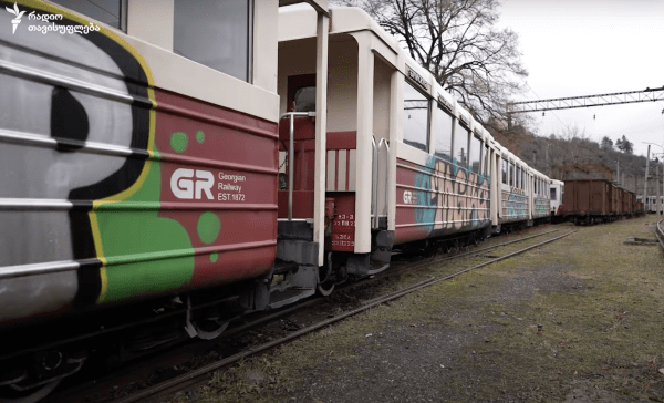 Поезд «кукушка» в Боржоми остановлен четыре года. Запуск пока не планируется