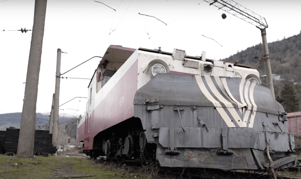 Поезд «кукушка» в Боржоми остановлен четыре года. Запуск пока не планируется