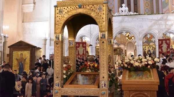 Встать на путь исправления – владыка Шио поздравил верующих Грузии со Старым Новым годом Встать на путь исправления – владыка Шио поздравил верующих Грузии со Старым Новым годом