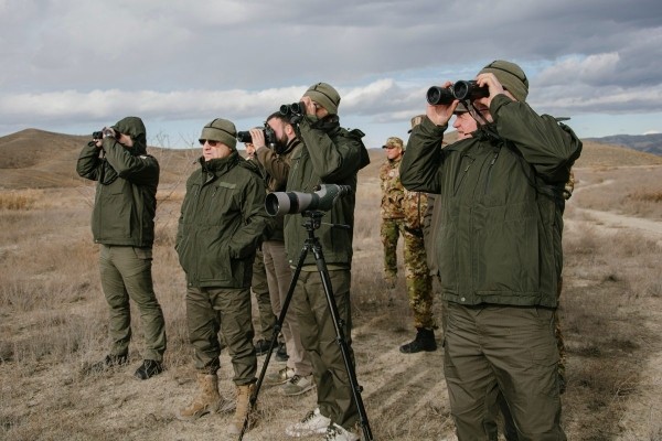 Азербайджан подарил Грузии еще 16 джейранов Азербайджан подарил Грузии еще 16 джейранов