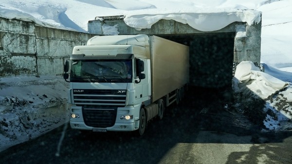 "Верхний Ларс" сегодня: движение к границе с Россией открыто для всех видов транспорта "Верхний Ларс" сегодня: движение к границе с Россией открыто для всех видов транспорта