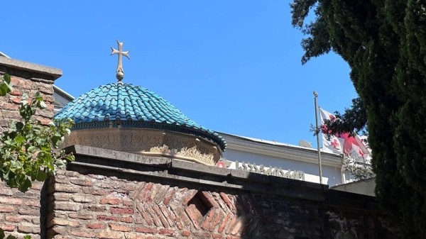 Грузинская церковь была дискриминирована – глава пресс-службы Патриархии Грузии Грузинская церковь была дискриминирована – глава пресс-службы Патриархии Грузии