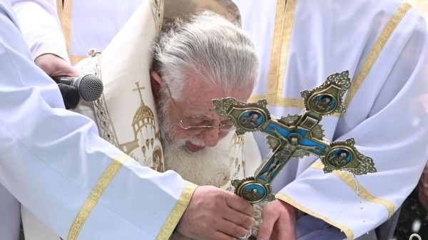 "Этот день дорог для Грузии" – первые лица Грузии поздравили Илию II с днем рождения