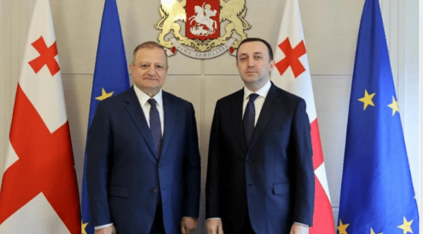 Грузия сменила послов в Израиле, Иордании, Китае и Кувейте