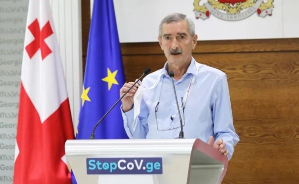 Паата Имнадзе - Ведутся переговоры для поступления в страну новых вакцин, которые будут адаптированы к новым штаммам коронавируса – Показатель распространения коронавируса в Грузии сегодня 3% Паата Имнадзе - Ведутся переговоры для поступления в страну новых вакцин, которые будут адаптированы к новым штаммам коронавируса – Показатель распространения коронавируса в Грузии сегодня 3%