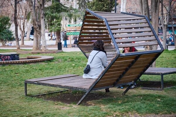 Теплый январь в Тбилиси: подарок погоды в начале года – фото Теплый январь в Тбилиси: подарок погоды в начале года – фото
