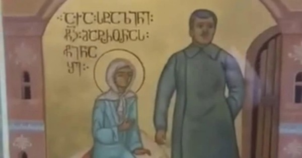 Патриархия Грузии: в икону со Сталиным нужно “внести изменения” Патриархия Грузии: в икону со Сталиным нужно “внести изменения”