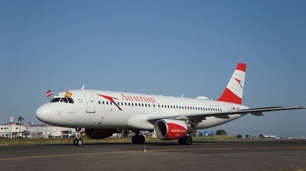 Austrian Airlines с мая начнет летать в Грузию