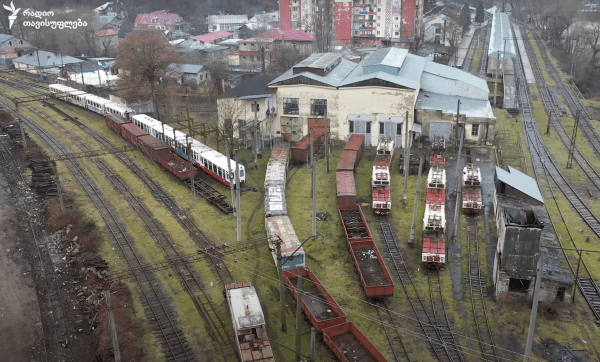 Поезд «кукушка» в Боржоми остановлен четыре года. Запуск пока не планируется