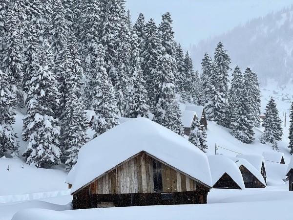 Синоптики предупредили о резком ухудшении погоды в горных районах Грузии