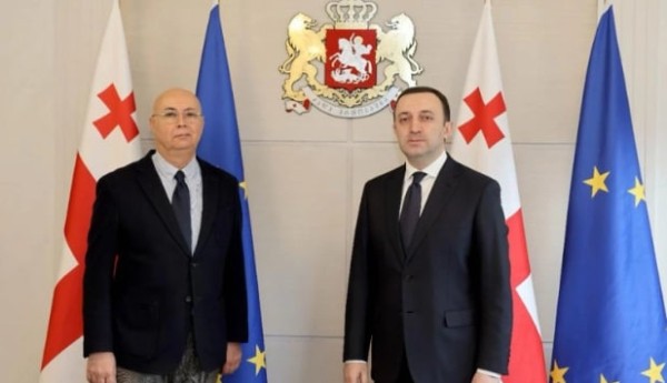 Грузия сменила послов в Израиле, Иордании, Китае и Кувейте