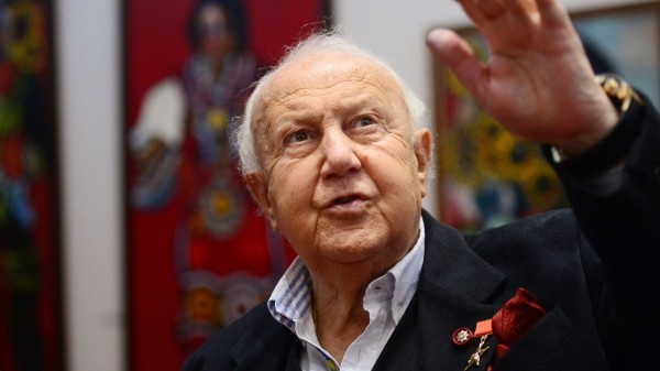 Зураб Церетели: 90 лет творчества и вдохновения в мире искусства