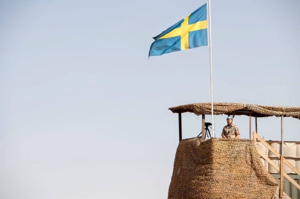 Швеция выделит Грузии до полумиллиона долларов военной помощи