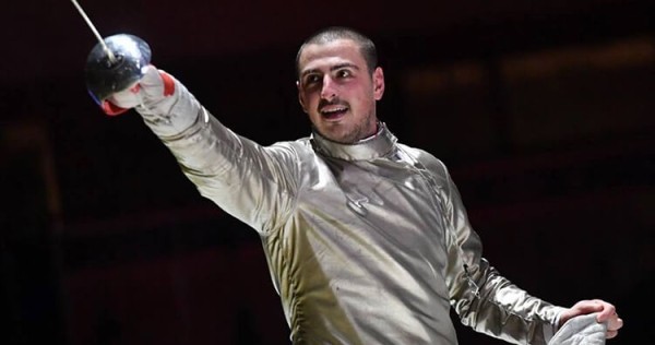 Фехтовальщик Сандро Базадзе стал победителем клубного чемпионата Франции