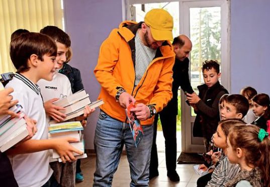 Бывший директор Национальной библиотеки Грузии моментально нашел новую интересную работу