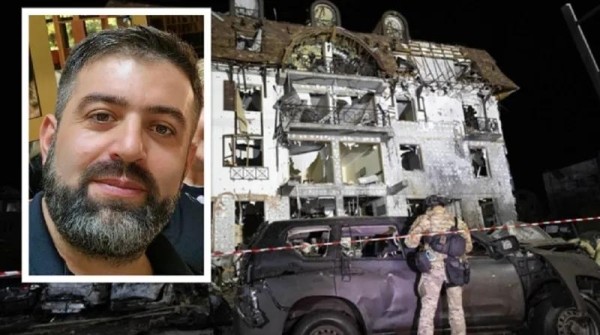 В Харькове при атаке российских сил пострадал грузинский репортер "Анадолу" Давид Качкачишвили - что пишет турецкое издание?