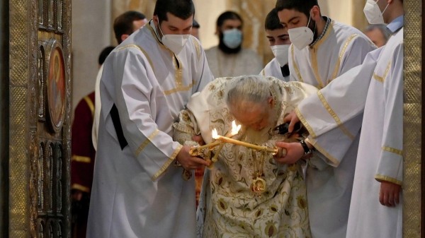 Войны и искусственный интеллект: Илия II затронул острые темы в своем послании      Войны и искусственный интеллект: Илия II затронул острые темы в своем послании