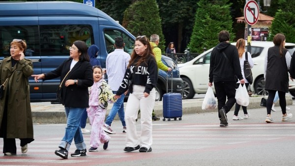 Россияне – лидеры по пересечению грузинской границы в 2024 году