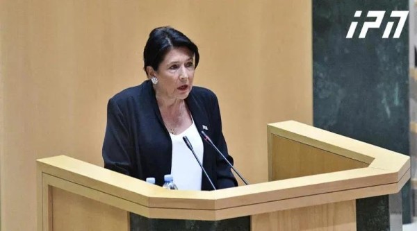 Саломе Зурабишвили предстанет с отчетом в парламенте 6 февраля Саломе Зурабишвили предстанет с отчетом в парламенте 6 февраля