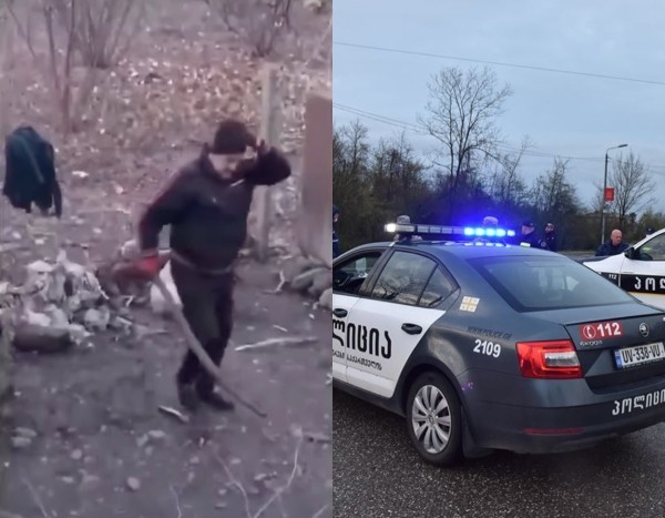 Задержанного после избиения собаки в Марнеули уличили в педофилии