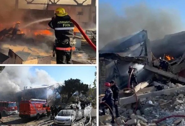 МИД- Подтвердилась гибель гражданина Грузии в результате взрыва в Баку МИД- Подтвердилась гибель гражданина Грузии в результате взрыва в Баку