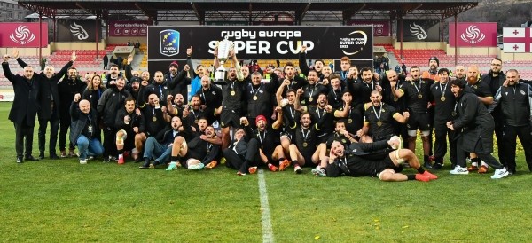 Грузия поможет Израилю в развитии регби