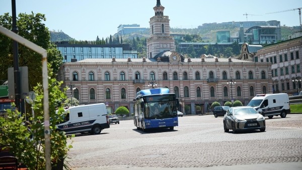 Строительство небоскребов у "Лагуны Вере" – сакребуло Тбилиси решило технические вопросы