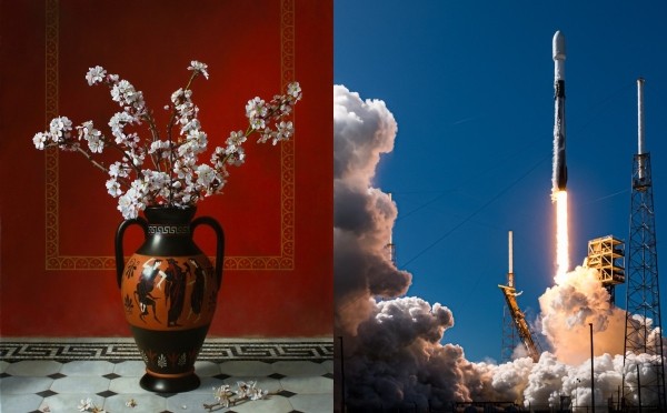 НАСА отправило на Луну цифровую копию картины грузинского художника