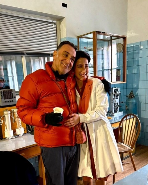 Лела Мебуришвили в роли легендарного английского ученого Розалинд Франклин - грузинская актриса делится радостной информацией