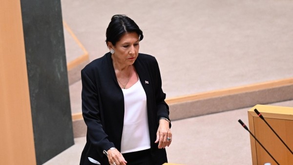 Зарубежные поездки и благотворительность – траты президента Грузии в 2023 году